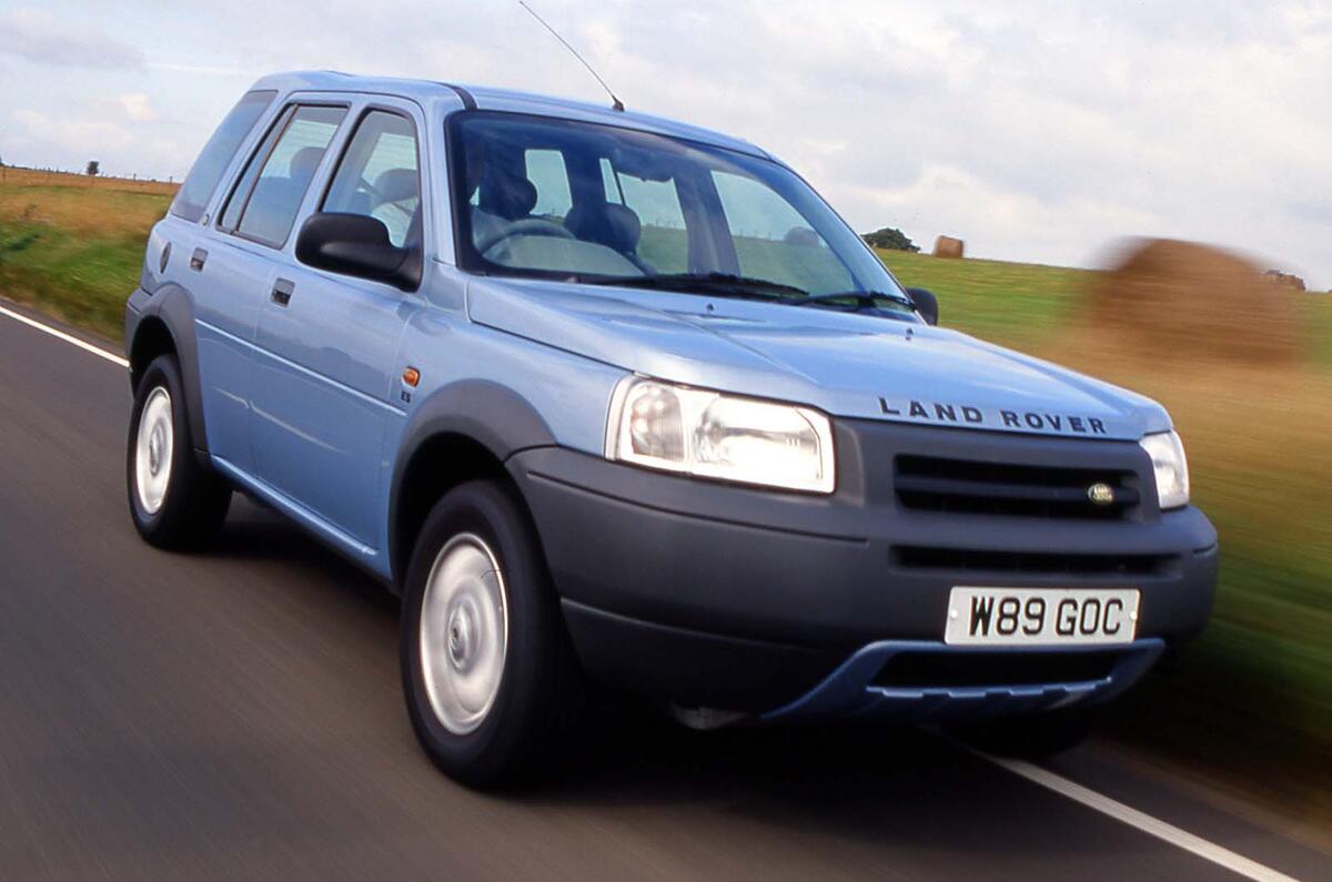Range shop rover freelander