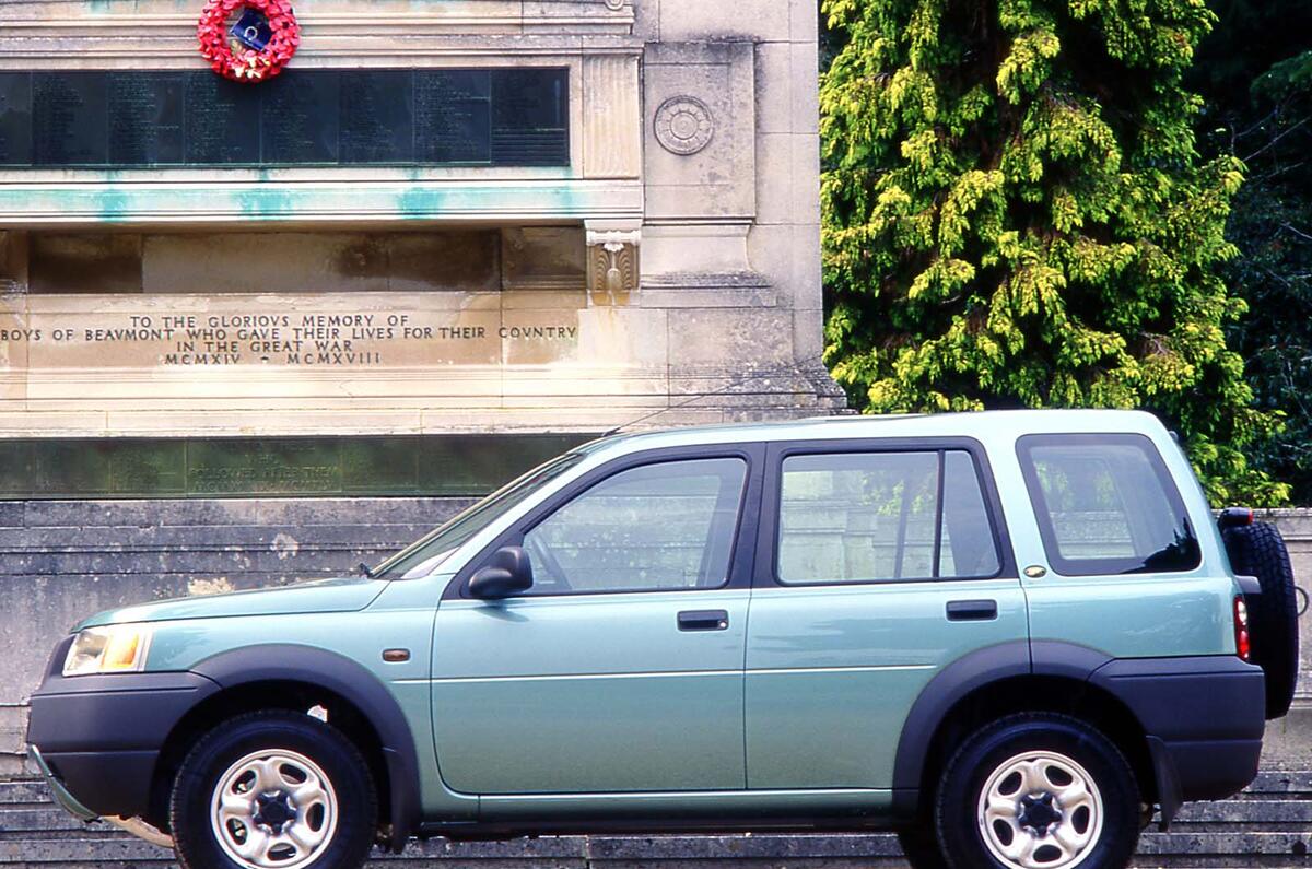 Land Rover Freelander side