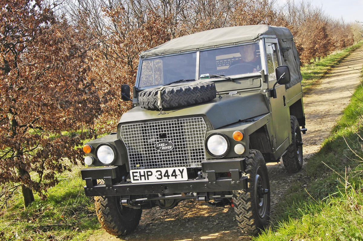 Land rover 70