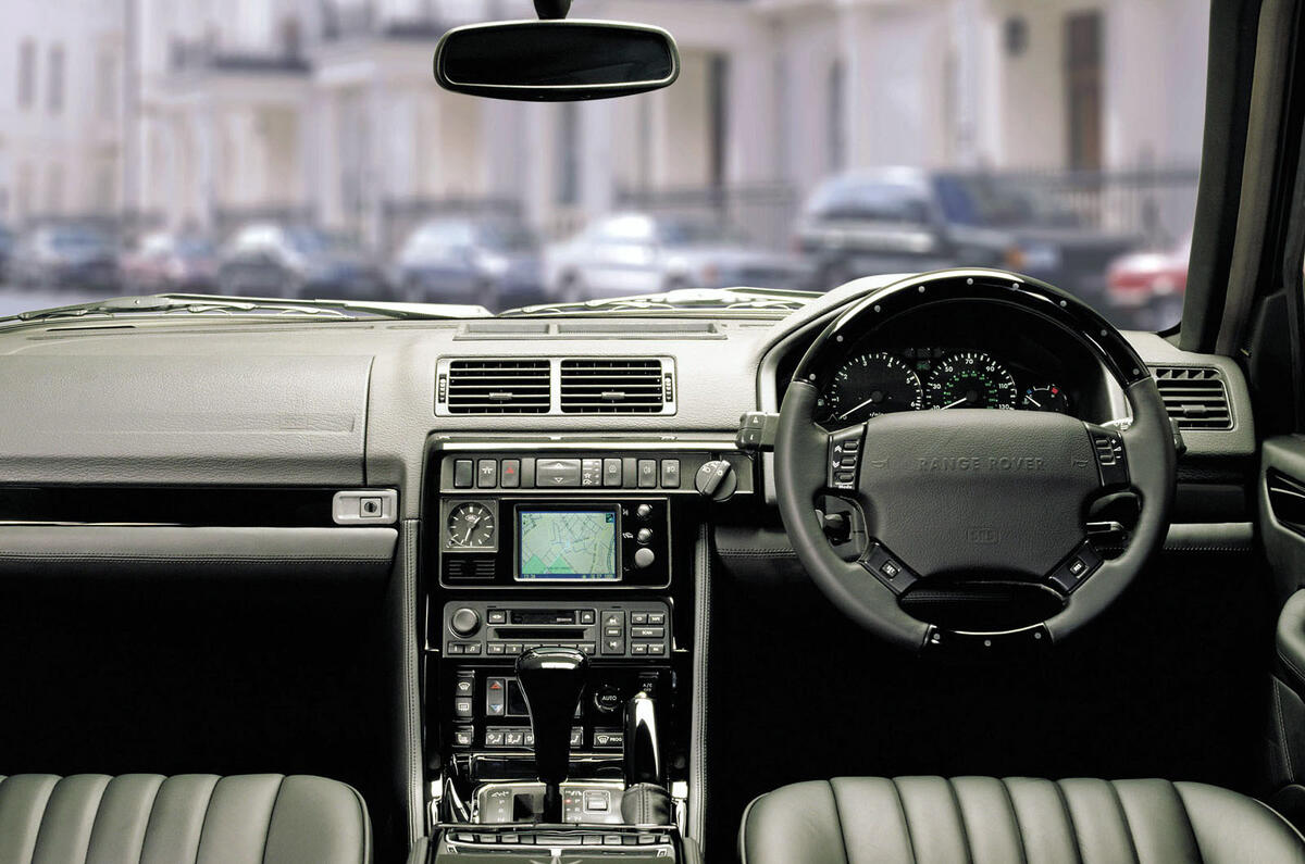 Used car buying guide Range Rover P38 Autocar