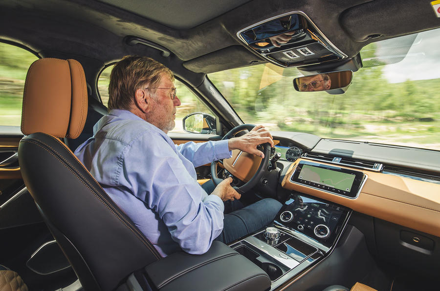 Range Rover Velar Svautobiography Dynamic 2019 Review Autocar