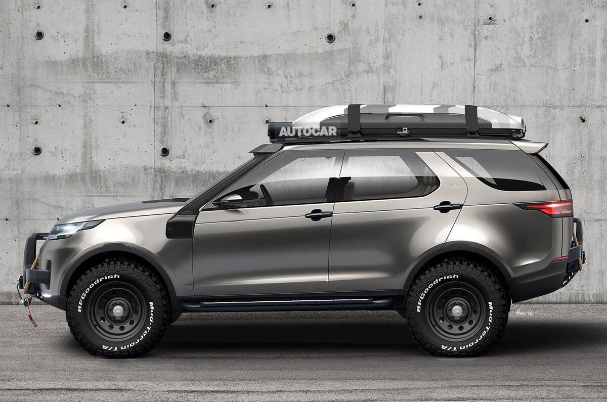 Hot new Land Rover Discovery SVX planned Autocar