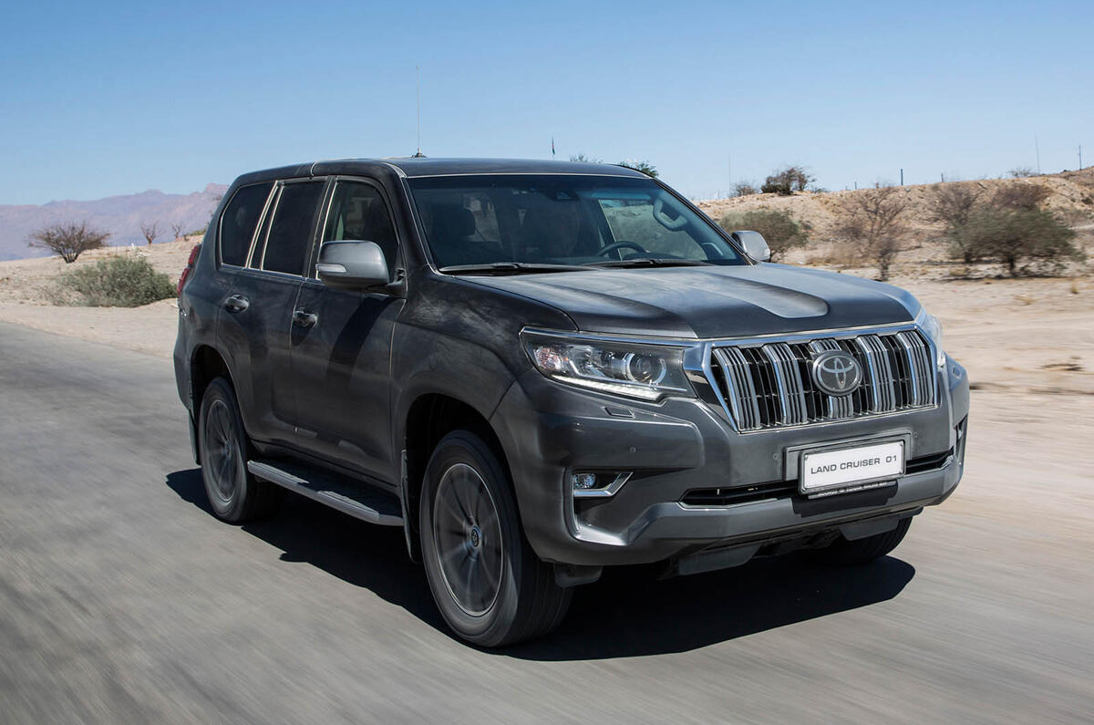 Toyota Land Cruiser 2 8 D4 D Invincible 2018 Review Autocar