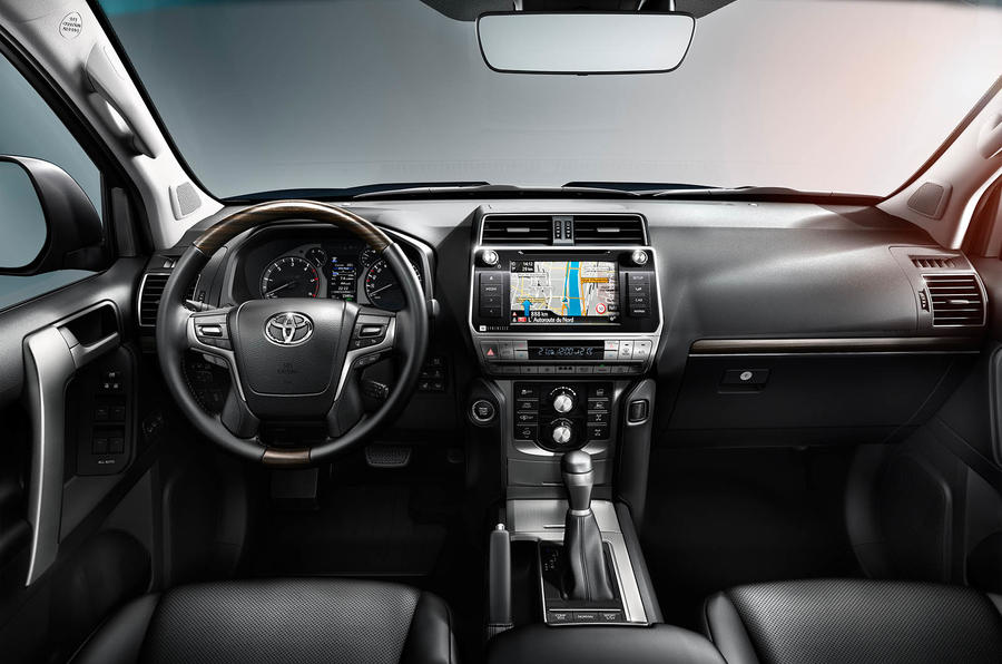 Toyota Land Cruiser 2 8 D4 D Invincible 2018 Review Autocar