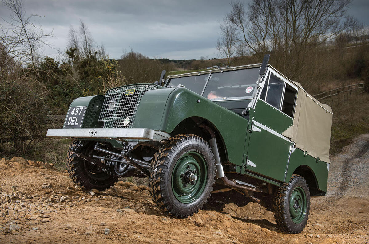 Land Rover Series One