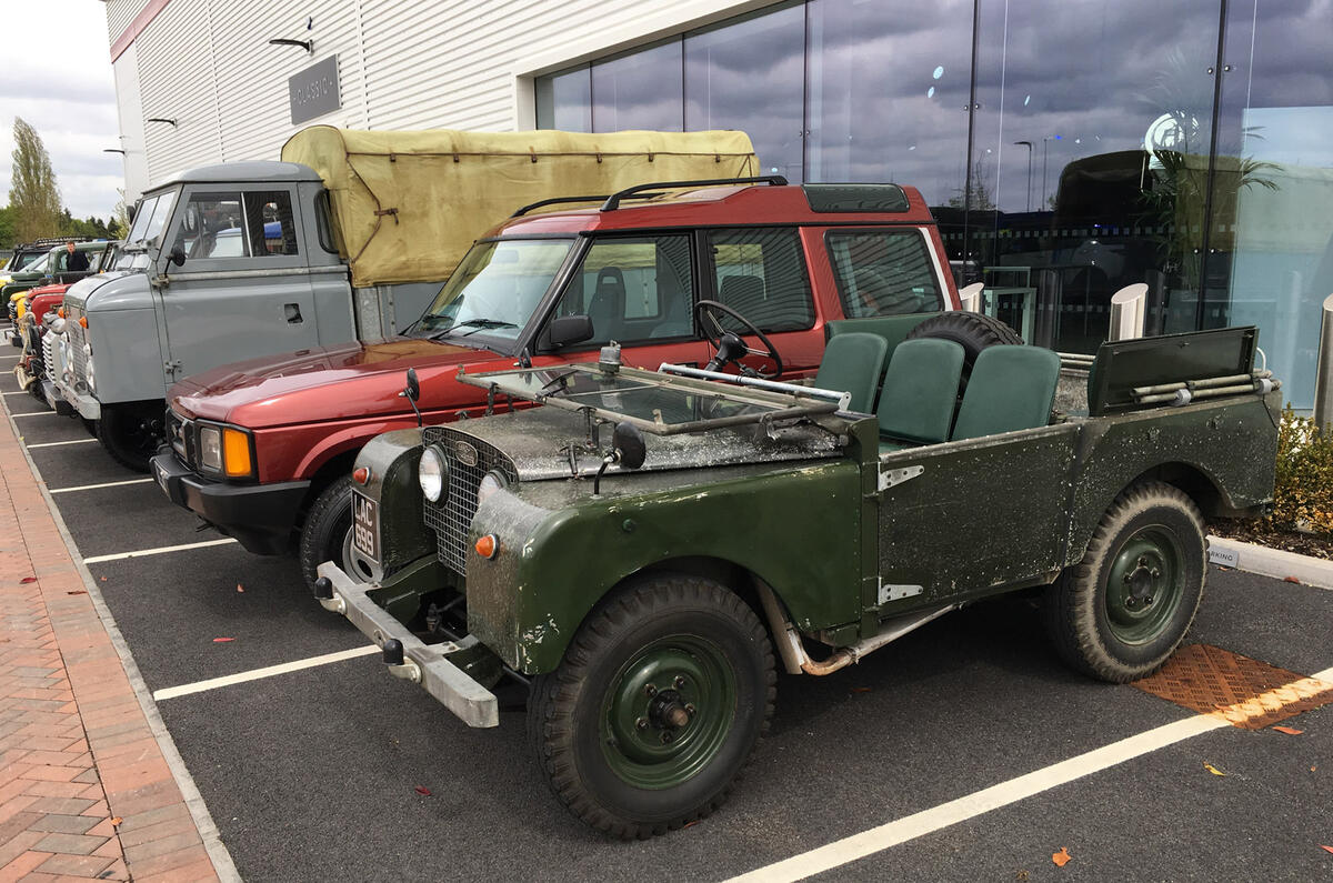 Land rover 70