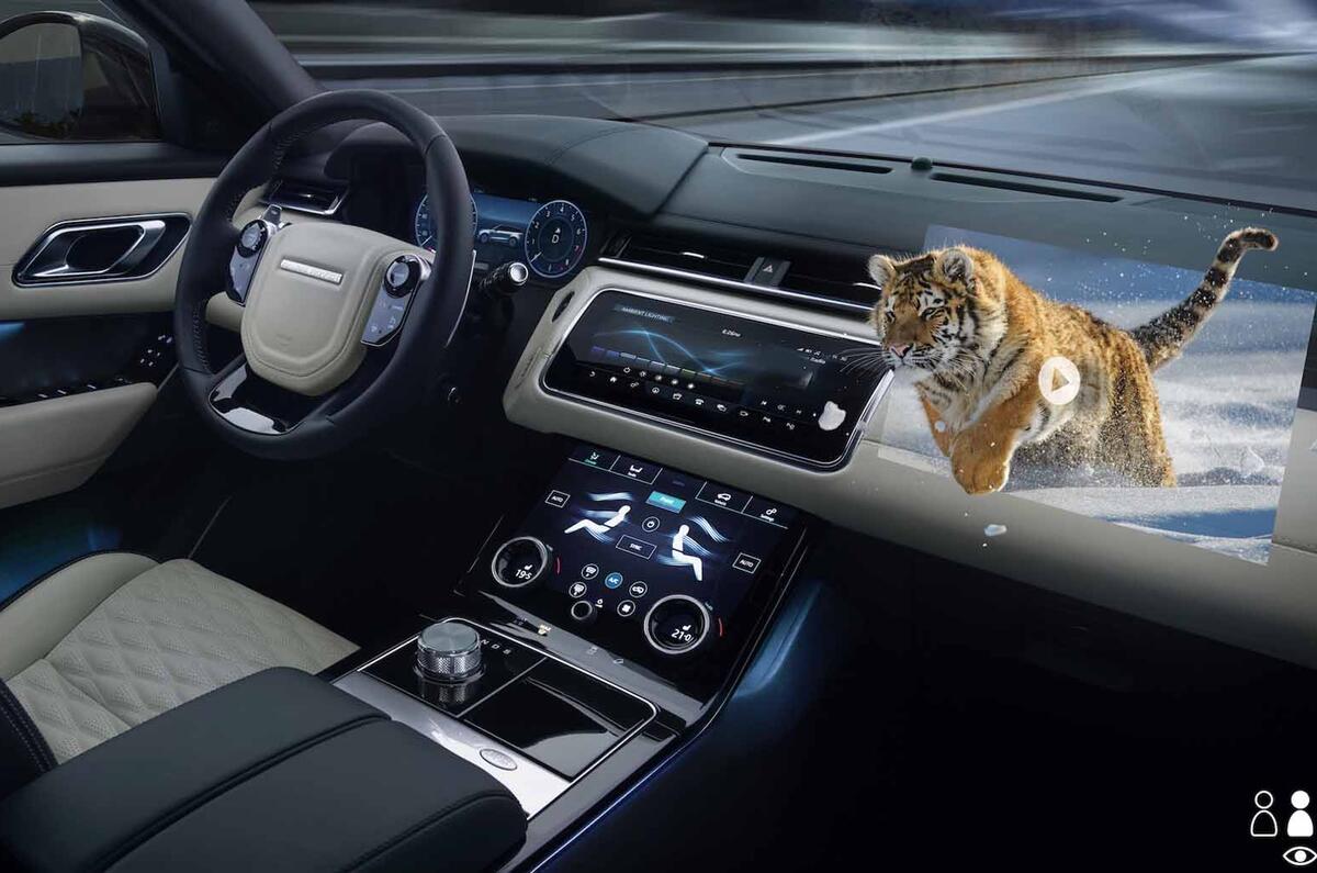 Jaguar Land Rover develops advanced 3D headup display Autocar
