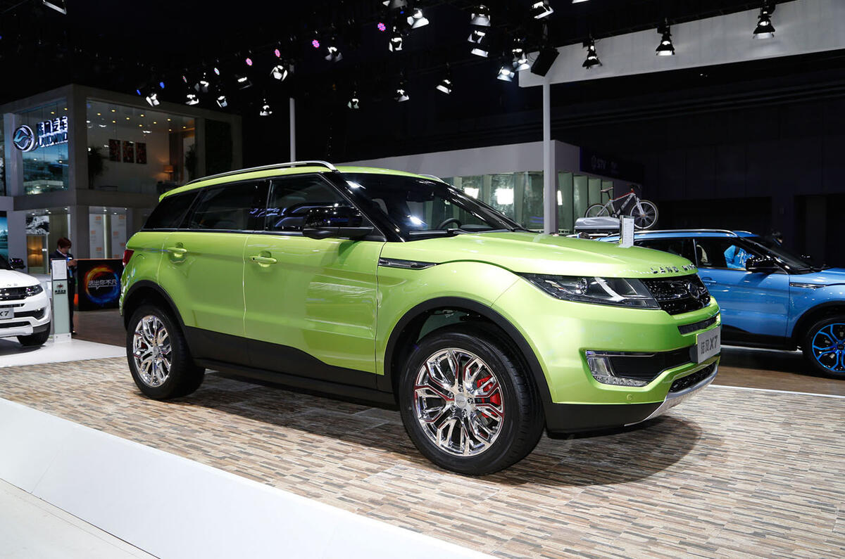 Range Rovers For Sale >> 'No issues' with Land Rover over Chinese Range Rover ... Range Rovers For Sale >> 'No issues' with Land Rover over Chinese Range Rover ...