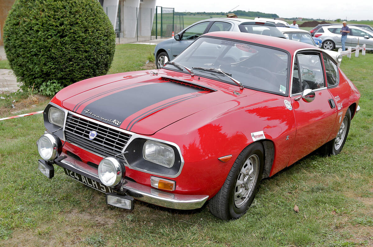 LANCIA FULVIA SPORT