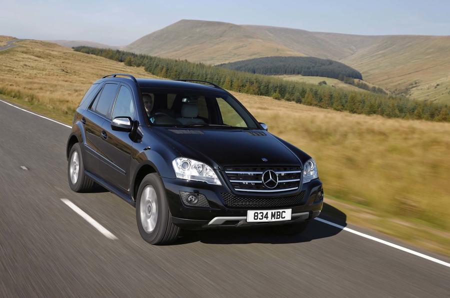 Used car buying guide: Mercedes-Benz M-Class - front