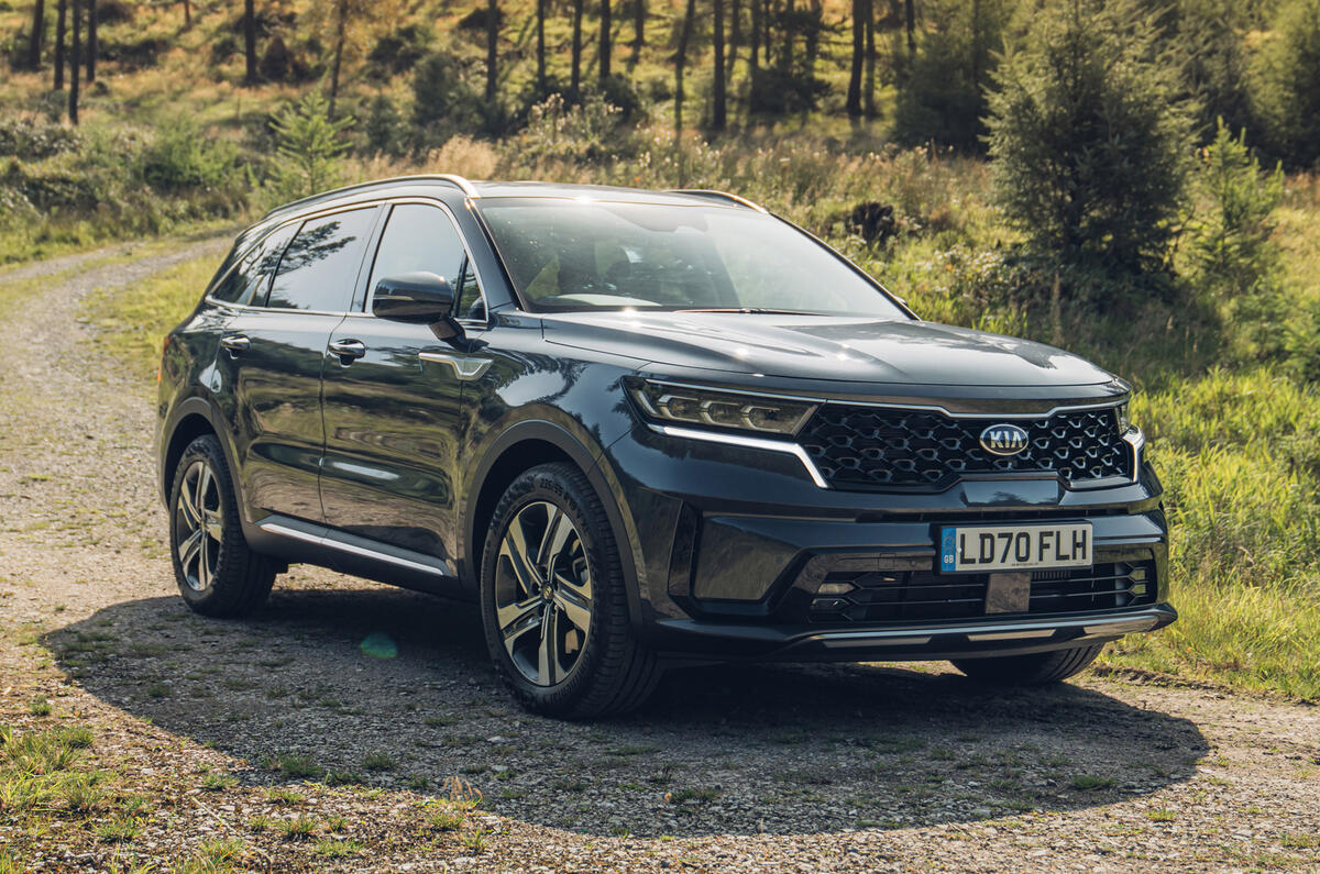 Kia Sorento 2.2 CRDi AWD 2020 UK review Autocar