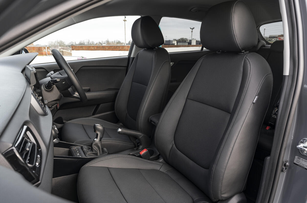 Kia Rio 1.0 TGDi 48V 2021 UK first drive Autocar
