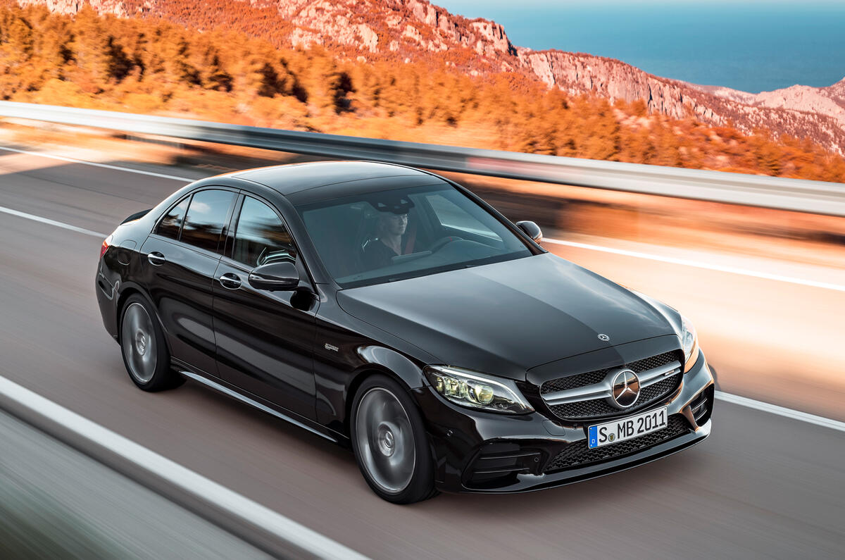 18 Mercedes Benz C Class On Sale From 33 180 Autocar