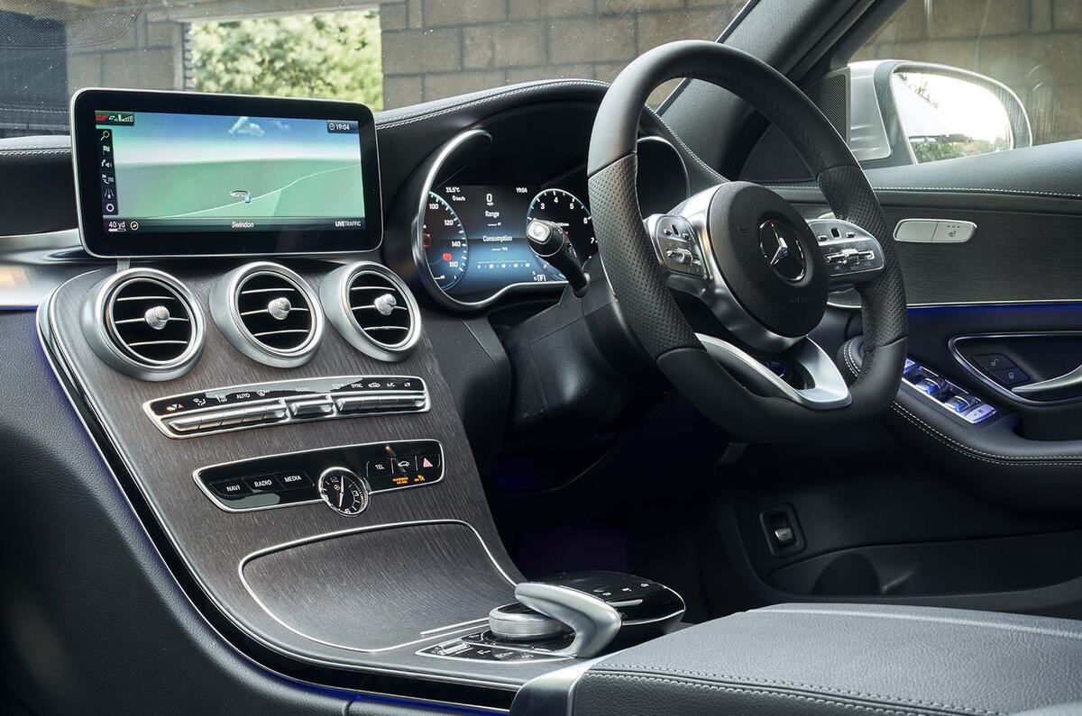 Mercedes Benz C Class C200 Amg Line Estate 2018 Review Autocar