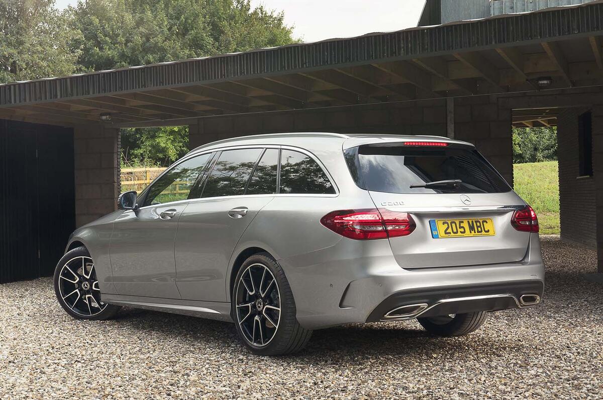 Mercedes Benz C Class C200 Amg Line Estate 2018 Review Autocar