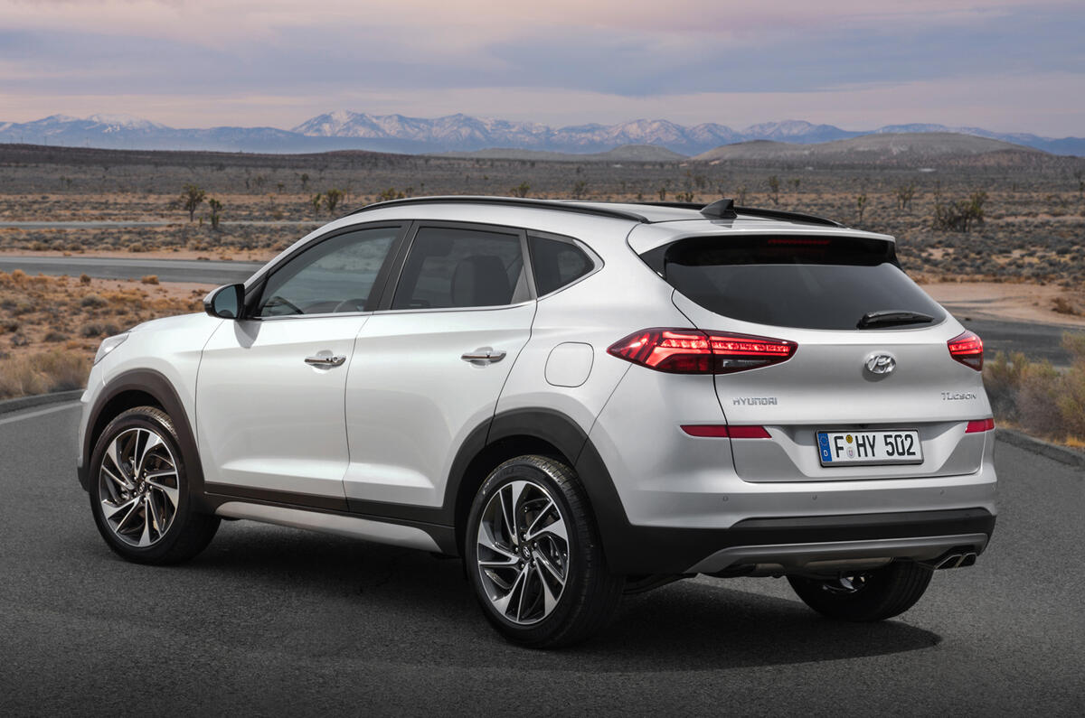 2018 Hyundai Tucson revealed before sales kick off in ... 2018 Hyundai Tucson revealed before sales kick off in ...