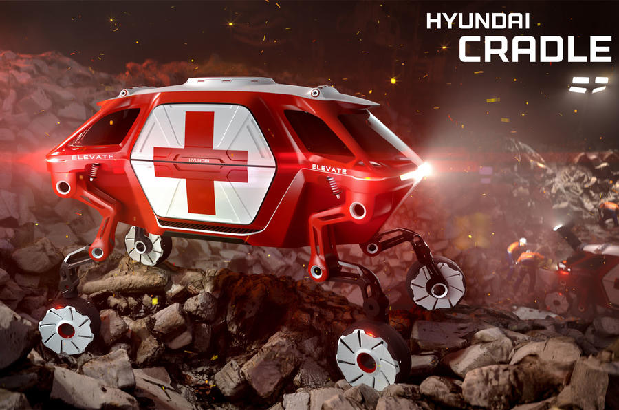 Hyundai Elevate concept