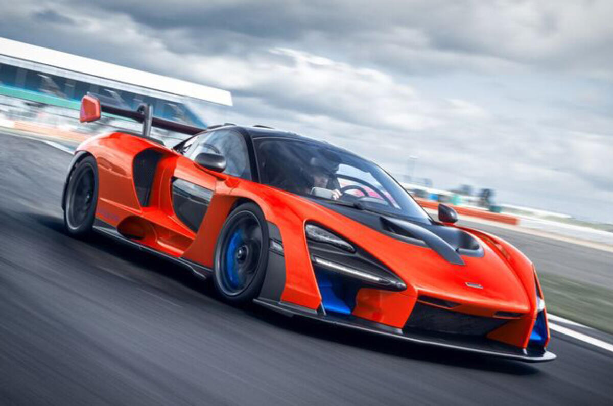 McLaren Senna