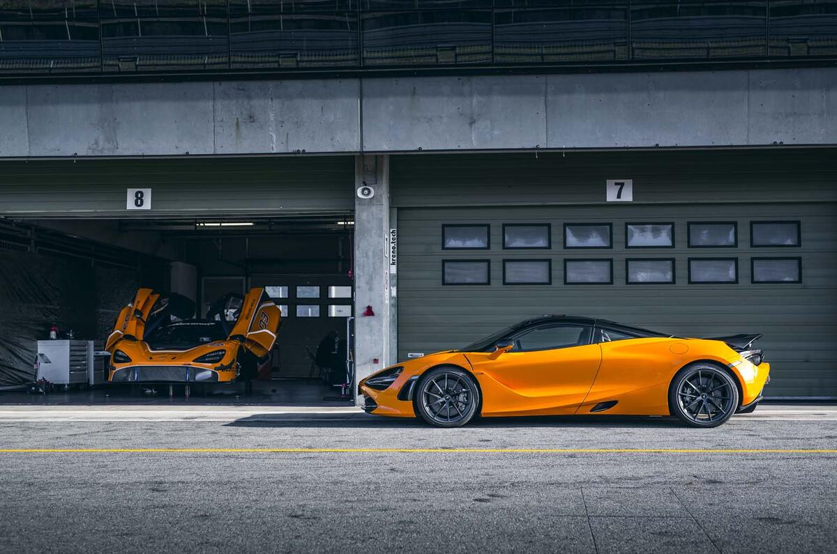 Mclaren 720s Track Pack Revealed Autocar