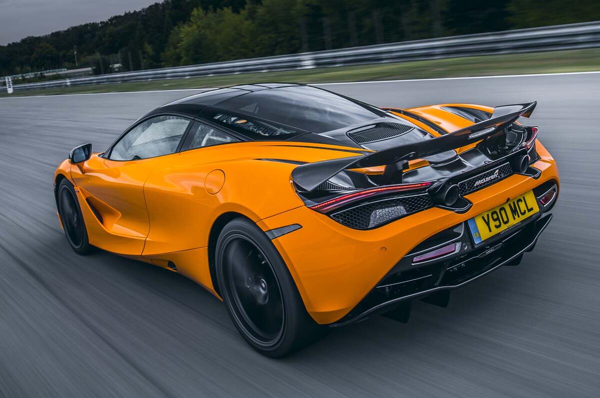 Mclaren 720s Track Pack Revealed Autocar