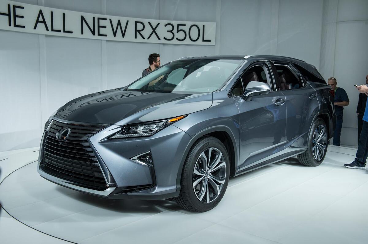 Lexus Rx L New Seven Seat Suv Prices Unveiled Autocar