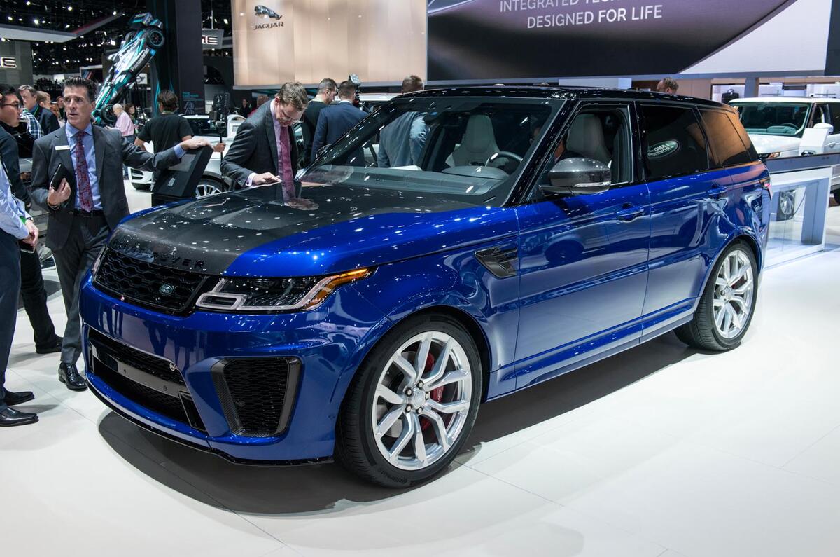 New Range Rover Sport Arrives At La Motor Show Autocar