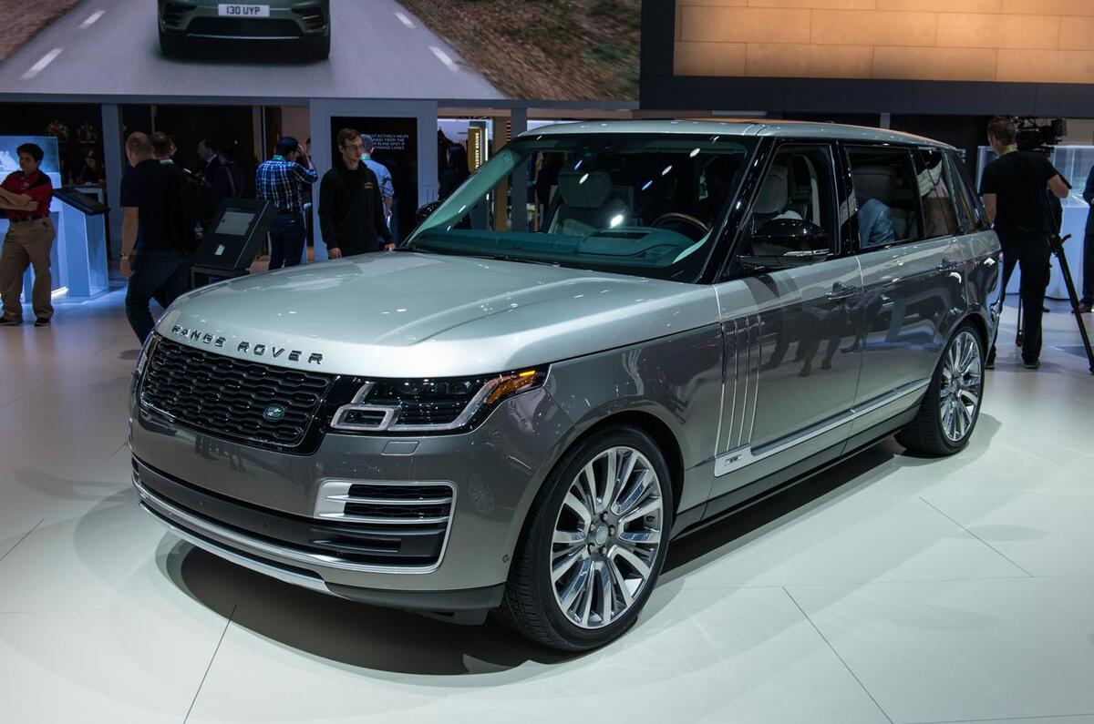 Extended Range Rover SVAutobiography revealed Autocar