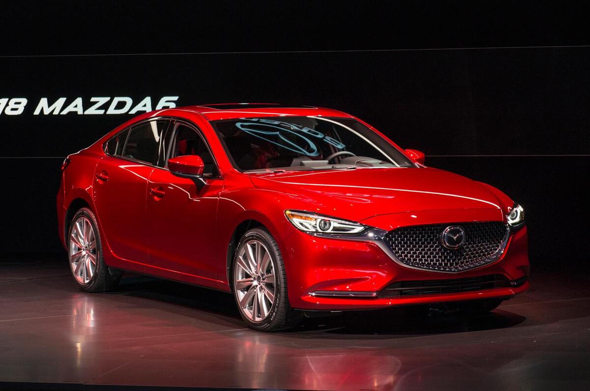 Mazda 6 