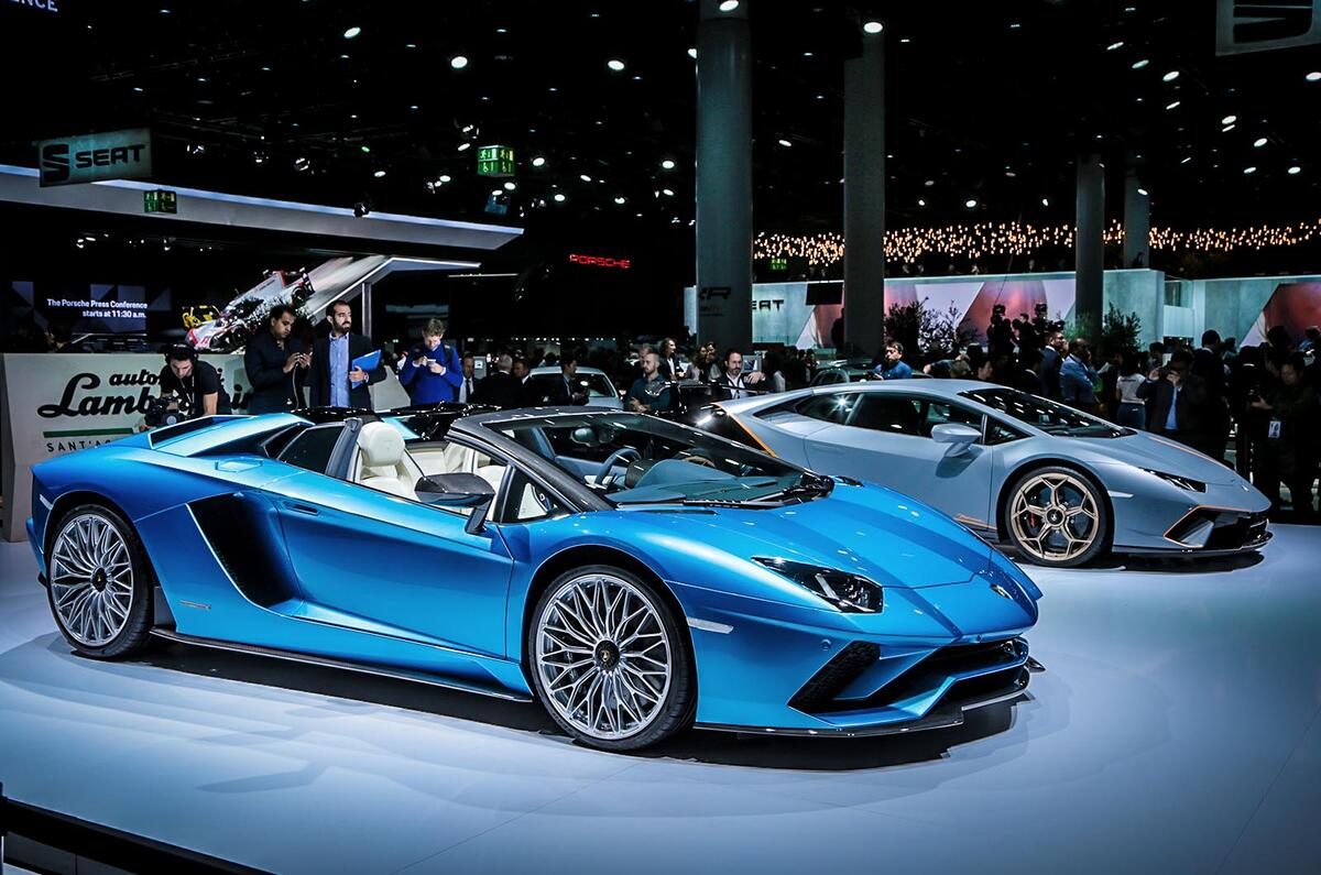 Lamborghini Frankfurt motor show