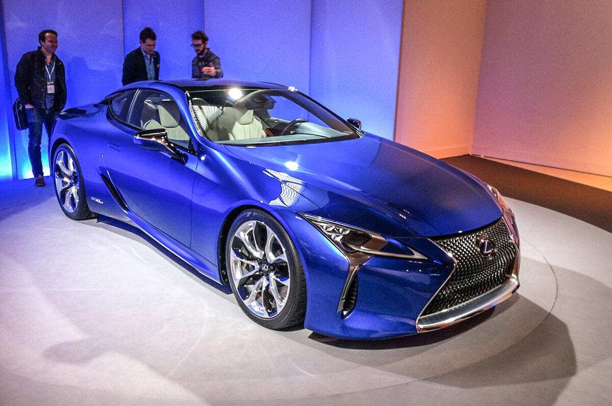 Lexus LC500h 'redefines hybrid driving pleasure' Autocar