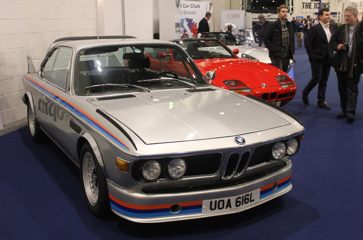 Inaugural London Classic Car Show opens to the public Autocar