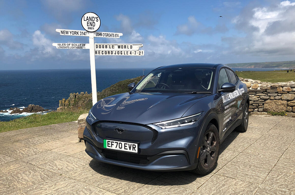 Ford Mustang MachE sets world record for EV efficiency Autocar