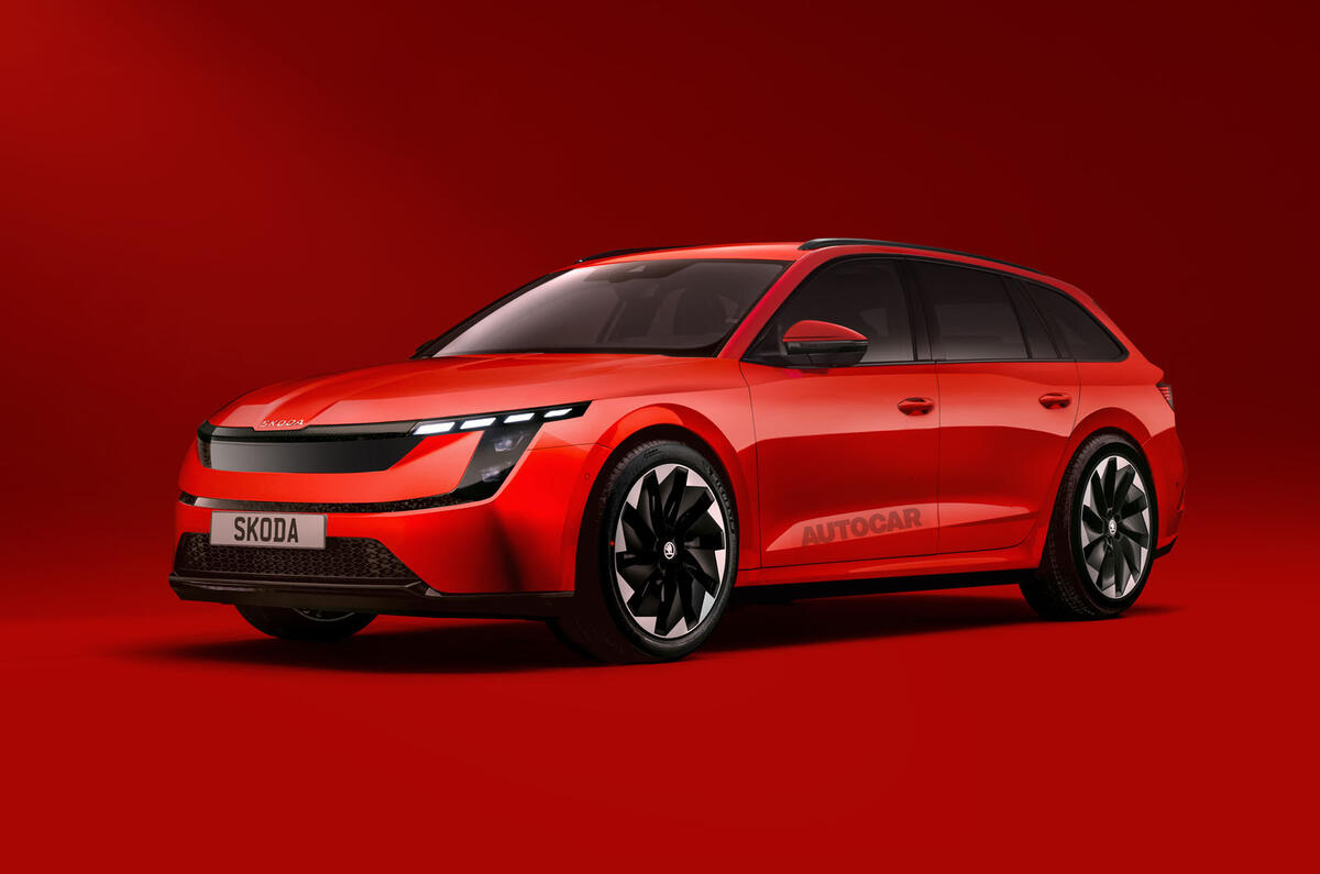 LEAD skoda octavia estate render 2025 update 1