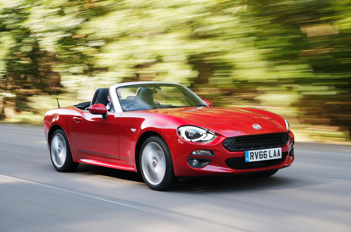 Fiat 124 Spider