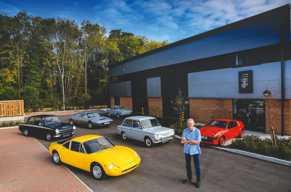 Gordon Murray car collection