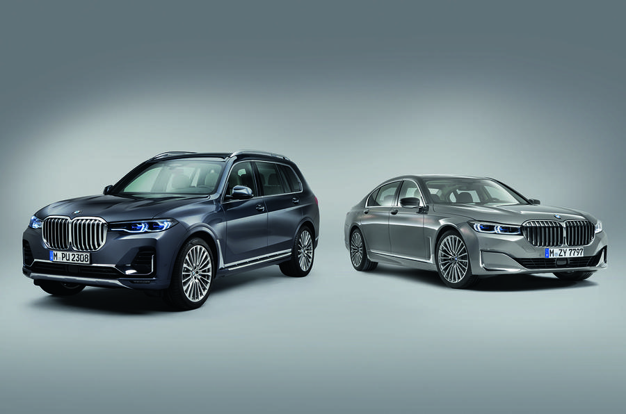2019 BMW 7 Series and X7