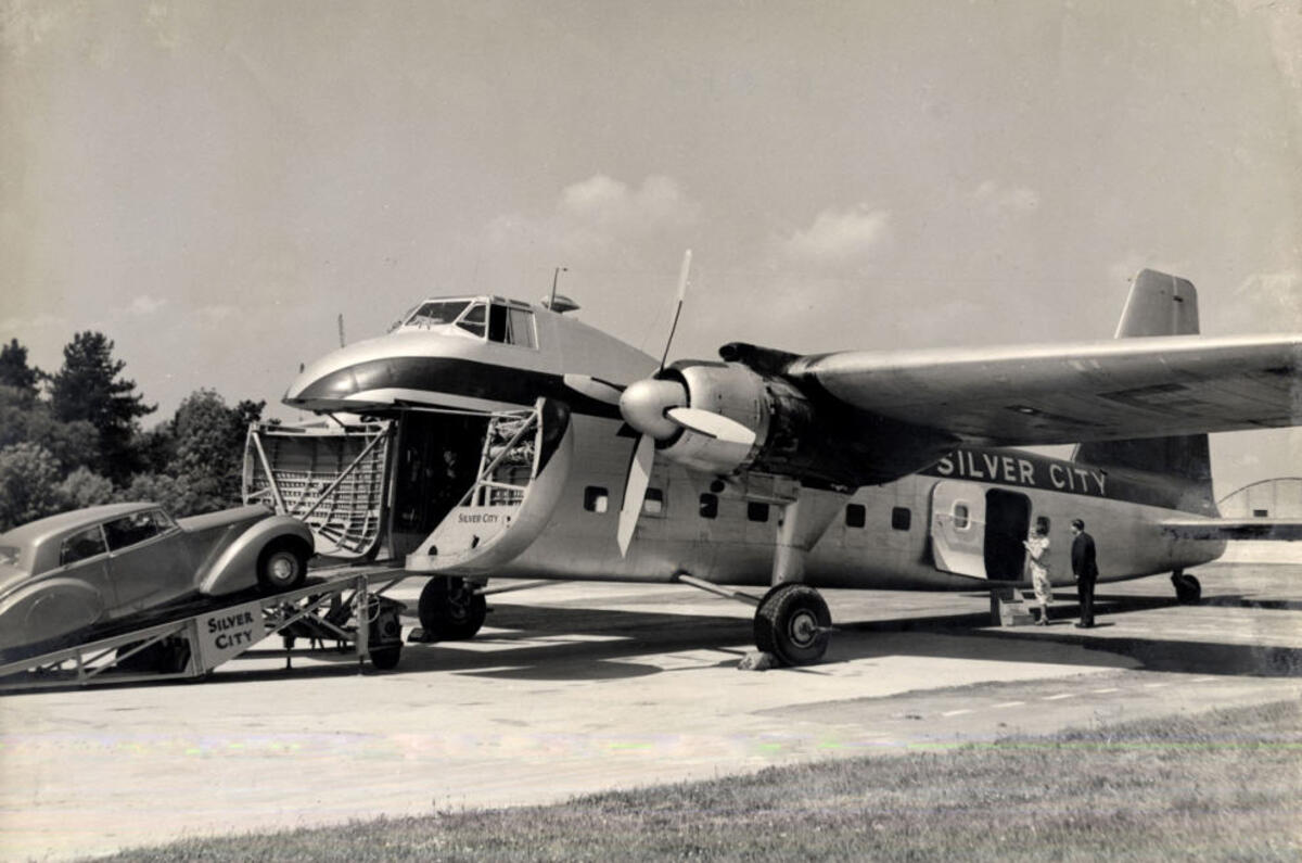 Silver City Airways’ Air Ferry