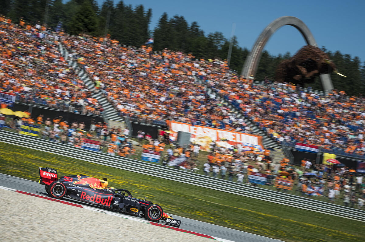 Racing lines Formula 1 returns at the Red Bull Ring Autocar