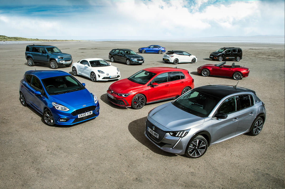 Britain's Best Cars 2020 award winners