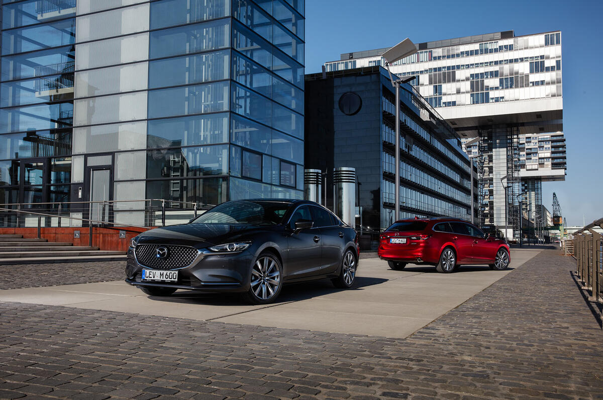 2018 Mazda 6 starting price confirmed as £23,045