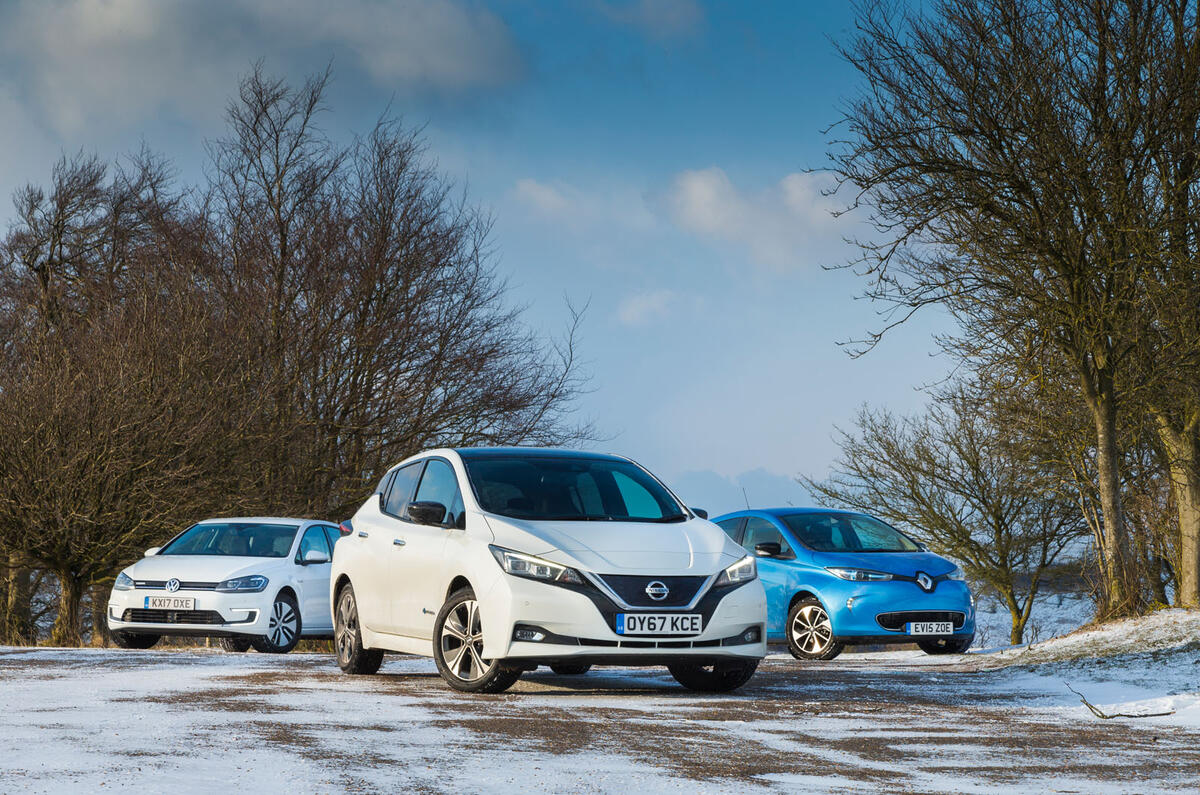 Nissan Leaf