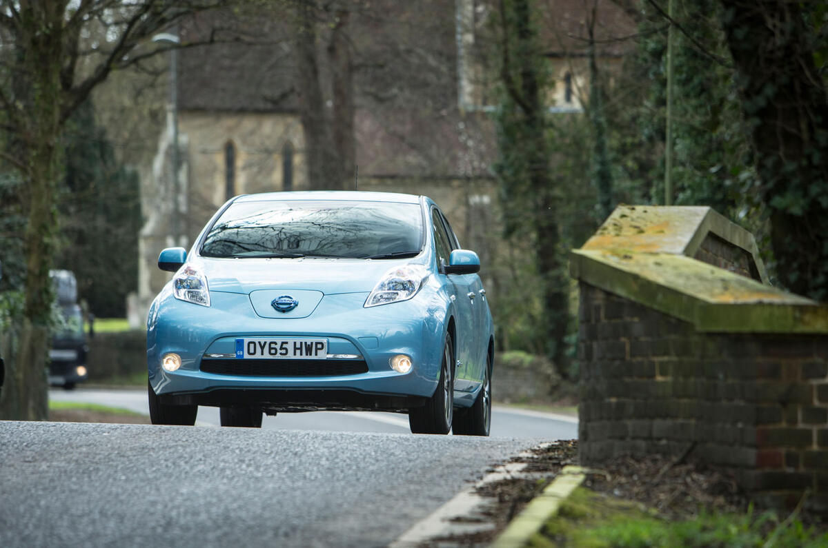 Nissan Leaf long-term test review