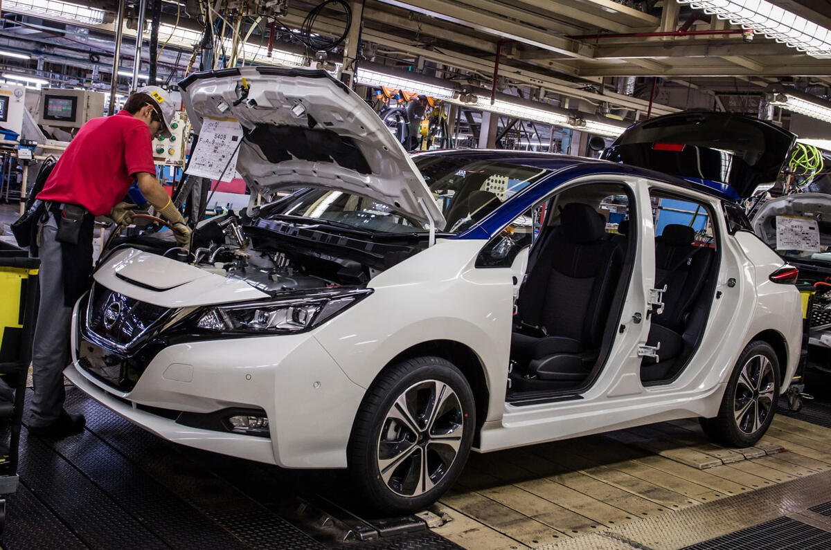 Sunderland Confirmed As Production Facility For Next Nissan Leaf