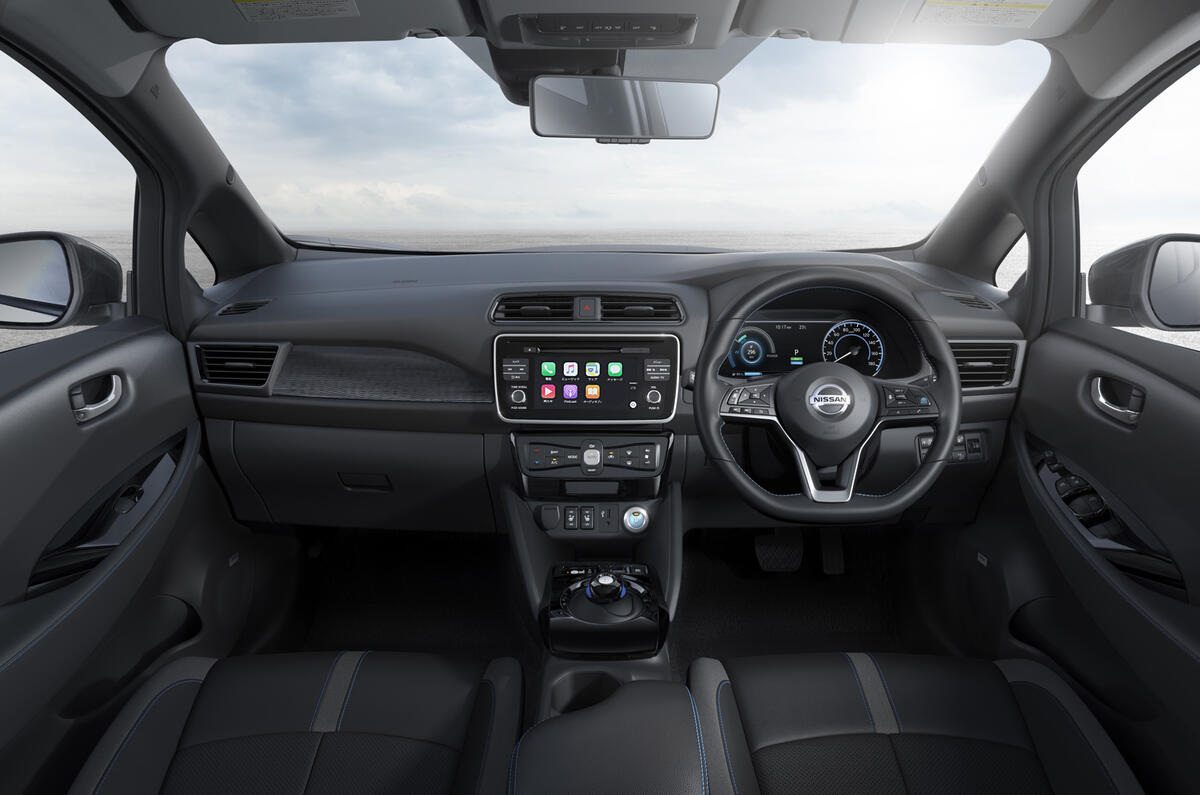 New Nissan Leaf Priced From 163 21 990 In The Uk Autocar