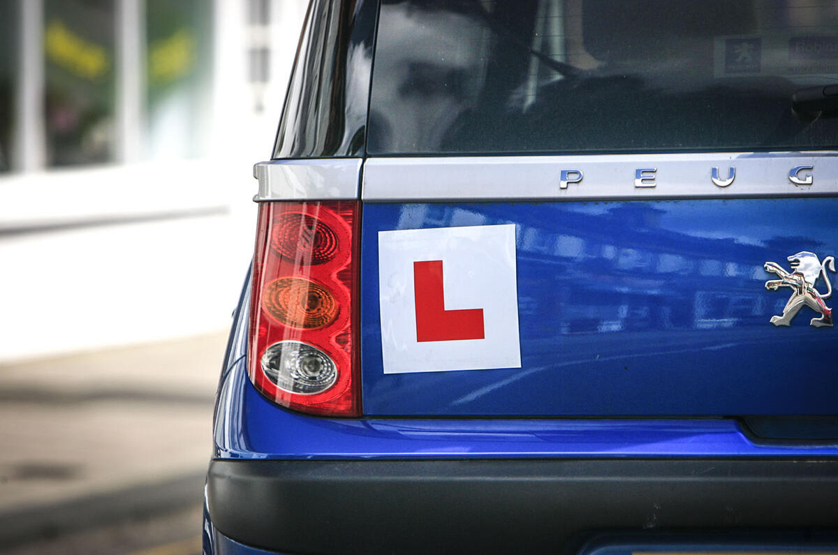 Learner driver