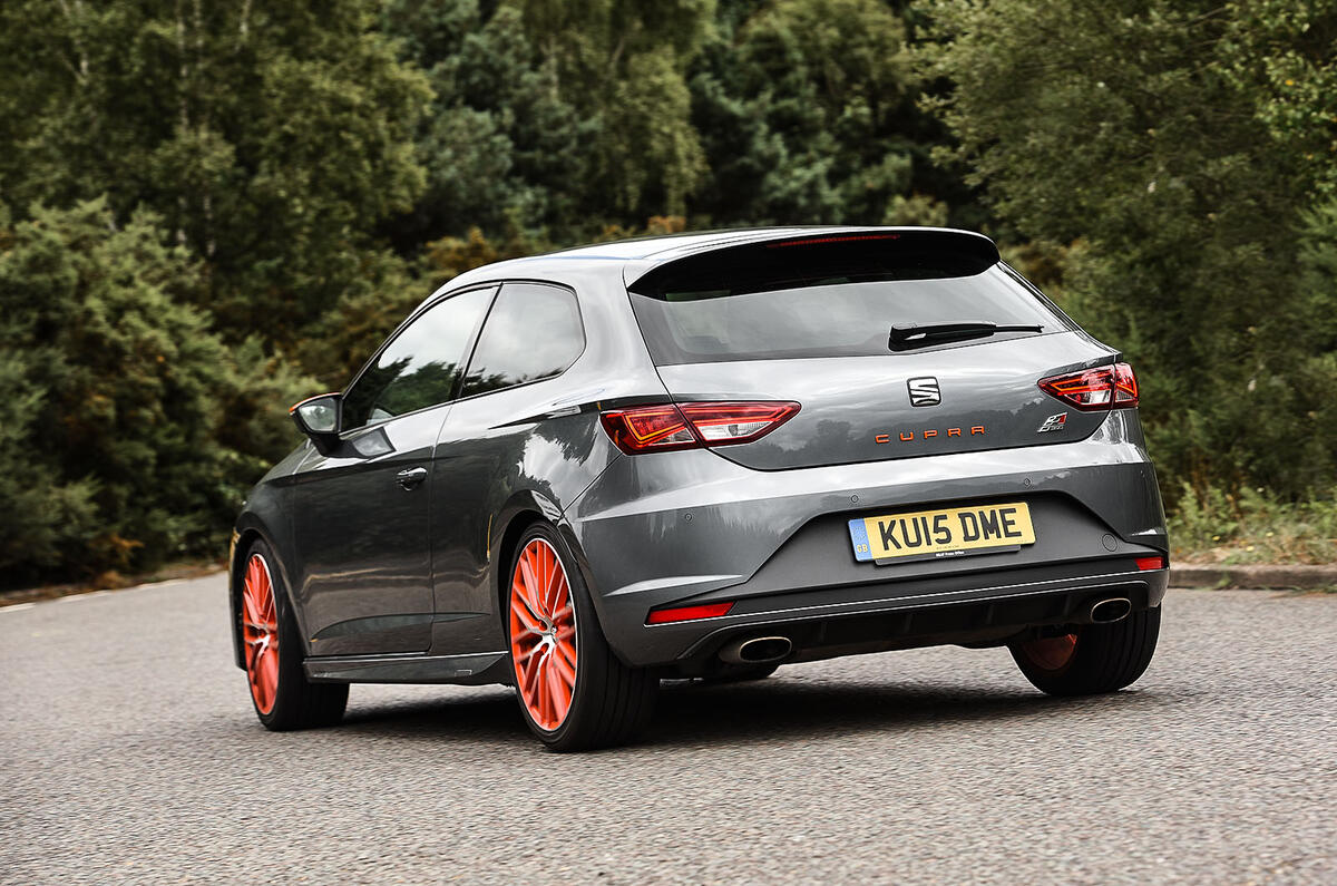 2015 Seat Leon Sc Cupra 280 Sub8 Uk Review Review Autocar