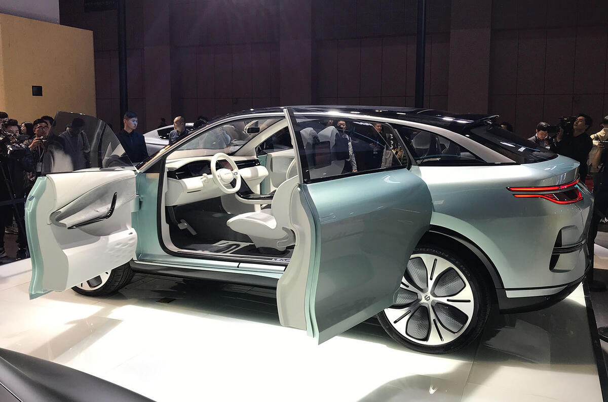 Shanghai Motor Show 2019 Best Of The Chinese Cars Autocar