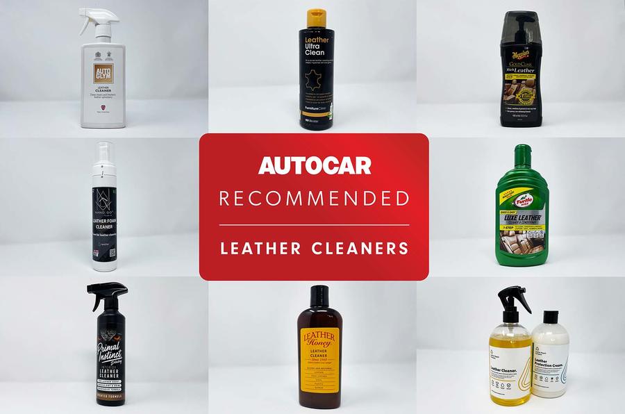 Leather cleaner header 