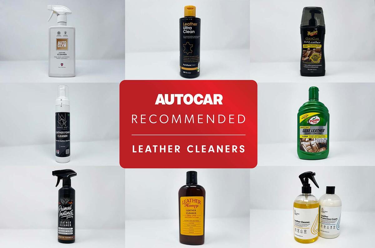 Autocar product test What is the best leather cleaner? Autocar