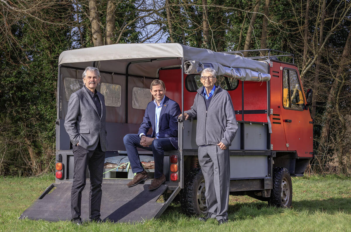 World's first flat-pack truck: Shell commissions first prototype for India trip